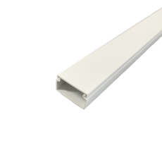 Livingforall 方形電線壓條 5號, 白色, 6個