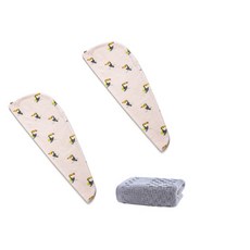 소프트 헤어 타올 SG34 2p + 세면타올 세트, 타입1, 1세트