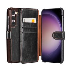 케이엠디자인 댄디 레이어드 가죽 케이스