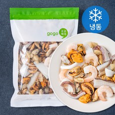 고고새우 왕새우 왕가득 해물모듬 (냉동), 1개, 700g