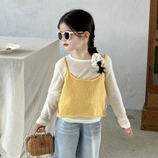 BabyMax 女童Leia針織馬甲背心