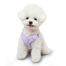 Neo FIT. 狗狗 Air X 胸背帶, 紫色, 1個