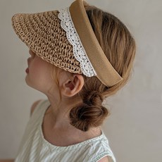 chenny bongbong Miniella 蕾絲遮陽帽