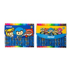 STUDIO EIGHT 卡丁車騎士標誌筆 18 支裝, 隨機發貨, 2套