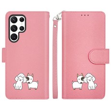 까미또 데일리 큐트 시즌 3 스트랩 다이어리 휴대폰 케이스