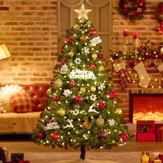 紅色聖誕樹LED燈泡裝飾全套組, 露比格蘭德