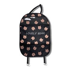 dodo Factory 汽車防踢墊, 黑色, 1入