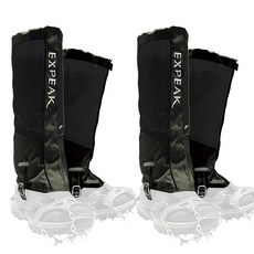 Expeak 新款Pinnacle護腿情侶套組, 經典黑