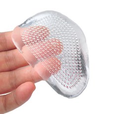 彩虹矽膠防滑鞋墊 雙腳用 4組