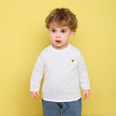 兒童臀部獵豹點基本款T恤