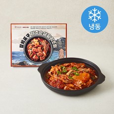 모두의맛집 제주 순살 갈치조림 2인분 (냉동), 1개, 840g
