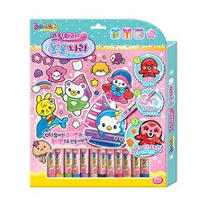 JOOYEONG 動物王國裝飾筆組合, 混色, 1組