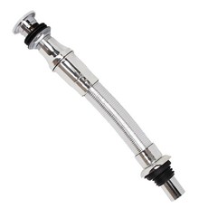 洗臉台配件一體型自動彈跳式下水器, 1個