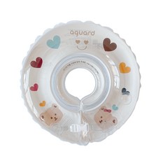 aguard 印花嬰兒游泳脖圈, 1入, Bear