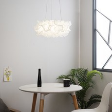 히트조명 LED 수플라워 펜던트조명 36W E26402, 화이트