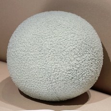 언헤브 공 사진 소파 장식 쿠션, D타입 그린