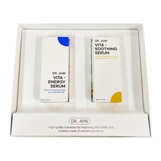維他命能量精華 30ml+維他命舒緩精華 30ml, 1套
