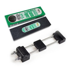 Sun Tiger 80磨石+天星精密橡膠支架套組, 1組