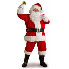 Yippeul聖誕老人服裝 5件組