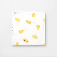 Merebe 新生兒芒果印花棉質包巾