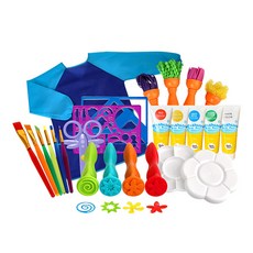 音樂節奏藝術小畫家1701套組, 6 種顏色