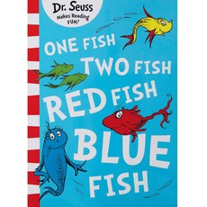 닥터수스 Dr.Seuss One Fish Two Fish Red Fish Blue Fish, HarperCollins Publishers