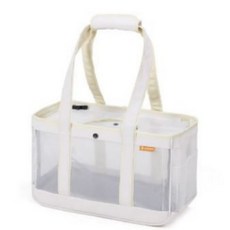 MODNEYPET 新款夏日肩背包, 奶油色, 1個