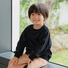 베베쥬 히든 포켓 맨투맨