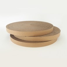 키트니 고양이 클래식 원형 스크래쳐 리필, 혼합색상, 3개