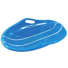 요술램프 1인용 눈썰매 블루, 1개