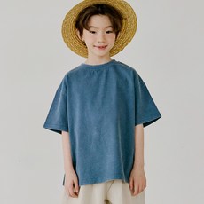 vavkids 兒童透氣顏料染T恤