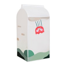 일러스트 행거 더스트 커버 L, 1개입, 1개
