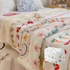 高密度 Aiden 毛毯 + 毛毯收納盒套組