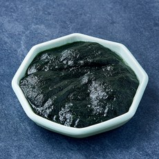 녹차로 씻어 낸 매생이, 1개, 120g