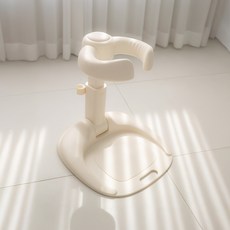 aguard 嬰幼兒用折疊式淋浴把手, 米色