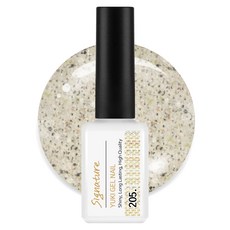 유키 시그니처 젤네일, 205호 트위드하운즈, 7g, 1개