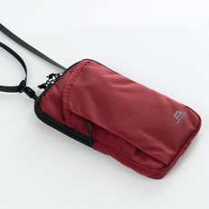 mountainequipment 旅行收納包 跑步運動迷你包, 1個, 酒紅色