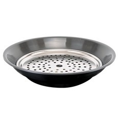 EUGENE TOSCO 托斯可 不鏽鋼鍋+內部瀝水盤, 鍋子+瀝水盤, 混色, 24cm, 1組