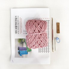 編織杯袋DIY組, 1套, 214