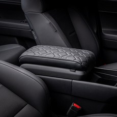 벤딕트 싼타페 MX5 튜닝 팔걸이 콘솔 쿠션, 1개, 잉크블랙