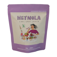 HEYBOWL 格蘭諾拉麥片 伯爵巧克力口味, 1包, 250g