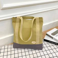 피삼십일 포인트 심플 데일리 캔버스 가방