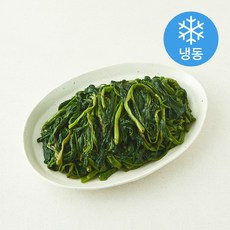 나물투데이 국내산 데친 공심채 (냉동), 1개, 250g