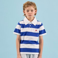 BEVERLY HILLS POLO CLUB 比佛利保羅 兒童優質透氣短袖T恤