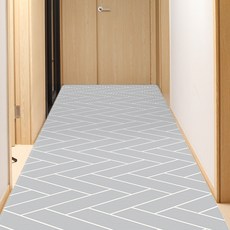 리빙코디 아동용 다용도 발코니 놀이방매트, 루즈헤링본