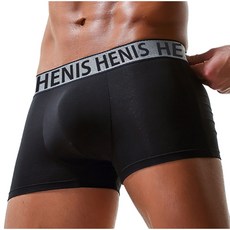 HENIS 隱形戰機槍彈分離式四角褲