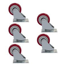 ABM 輪旋轉 75 毫米, 5個