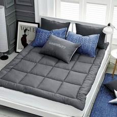 The Zari 絎縫床墊, 炭灰色