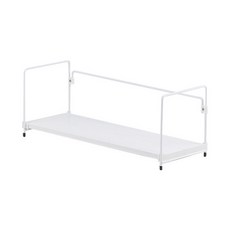 OLIVING 鐵製收納架, 白色