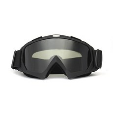 陌生的衣櫃騎車用雪地護目鏡 UNC-174-6, 黑色的